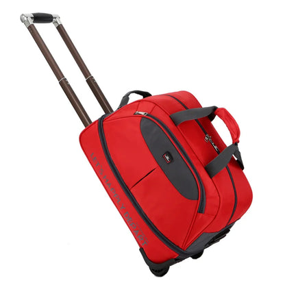 Travel Trolley Bags With Wheels Men Women Travel Suitcase Rolling Luggage Bags Carry on Luggage Bag Large Capacity Handbag