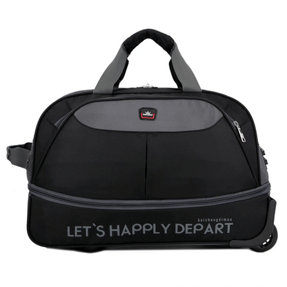 Travel Trolley Bags With Wheels Men Women Travel Suitcase Rolling Luggage Bags Carry on Luggage Bag Large Capacity Handbag