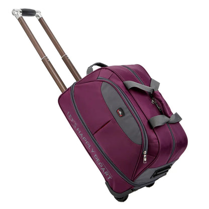 Travel Trolley Bags With Wheels Men Women Travel Suitcase Rolling Luggage Bags Carry on Luggage Bag Large Capacity Handbag
