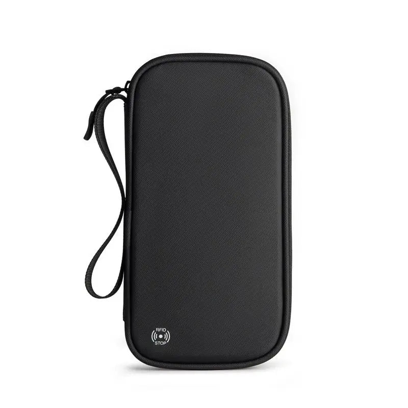 Travel Wallet Family Passport Holder Travel Documents Organizer Durable waterproof Passport Case with RFID Blocker for Men Women