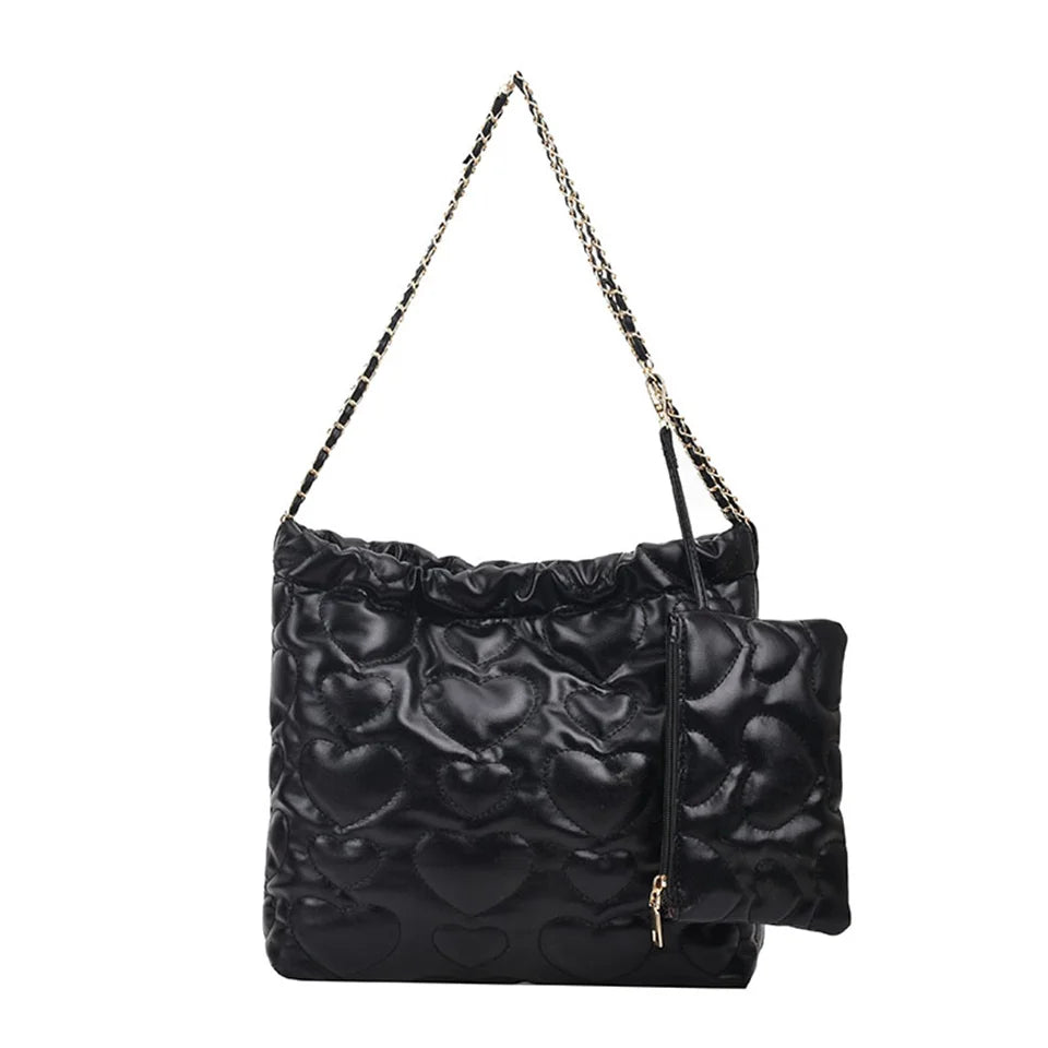 Travel Women Shoulder Bags PU Fashion Handbag For Ladies Mummy Outdoor Large Crossbody Tote Top-handle Messenger Bag