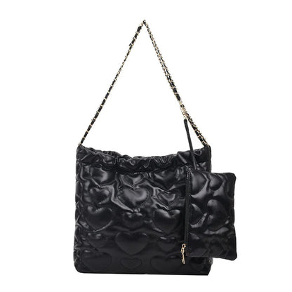 Travel Women Shoulder Bags PU Fashion Handbag For Ladies Mummy Outdoor Large Crossbody Tote Top-handle Messenger Bag