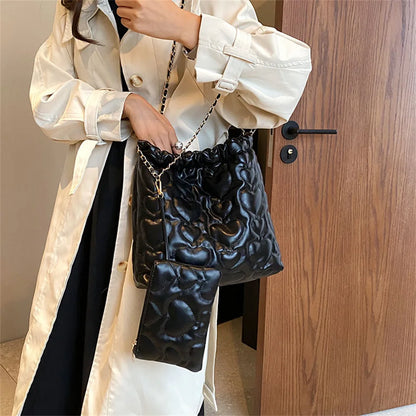 Travel Women Shoulder Bags PU Fashion Handbag For Ladies Mummy Outdoor Large Crossbody Tote Top-handle Messenger Bag