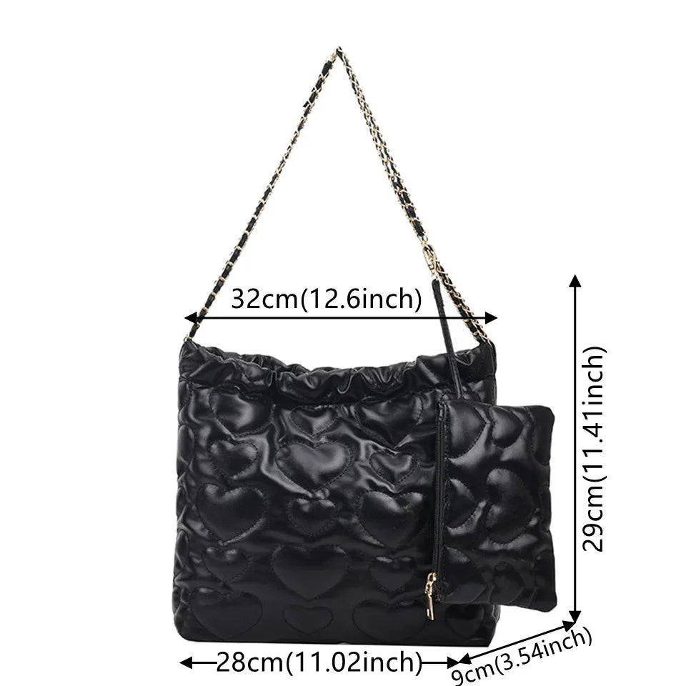 Travel Women Shoulder Bags PU Fashion Handbag For Ladies Mummy Outdoor Large Crossbody Tote Top-handle Messenger Bag