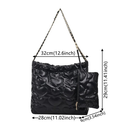 Travel Women Shoulder Bags PU Fashion Handbag For Ladies Mummy Outdoor Large Crossbody Tote Top-handle Messenger Bag