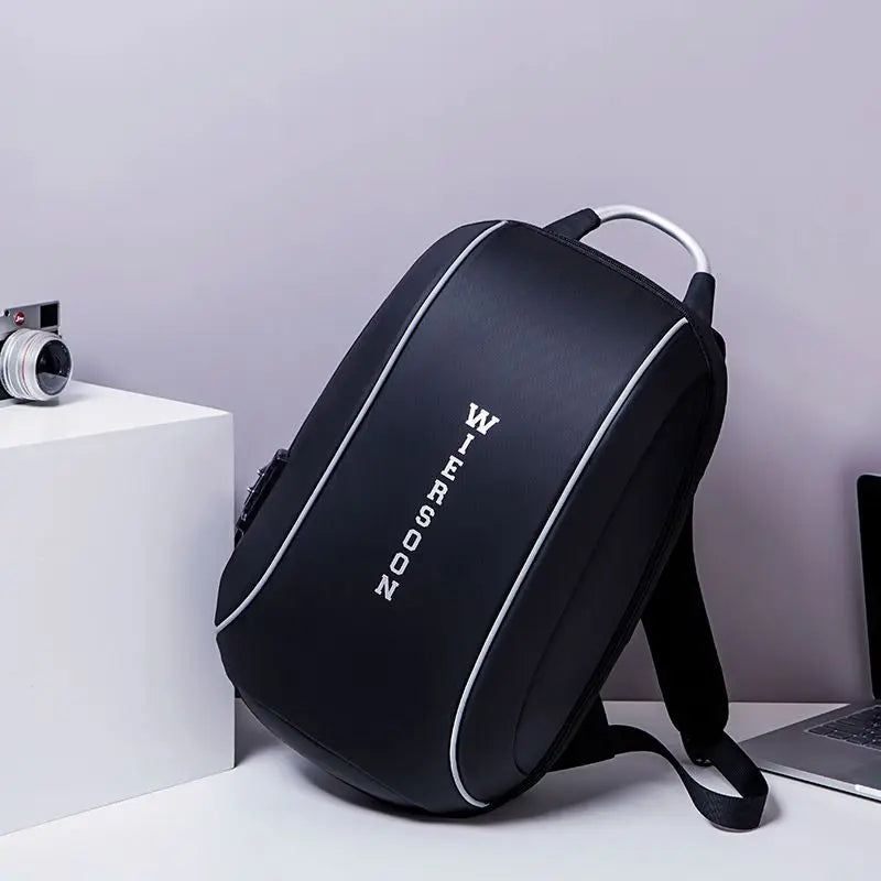 Travel backpack Fashion Waterproof School Travel Bag Backpack USB Business Backpacks Fit For 14 Inch Laptop