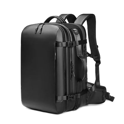 Travel backpack For Men waterproof 17.3 inch Business Laptop Backpack with Separate Shoe Bag outdoors Hiking camping backpack