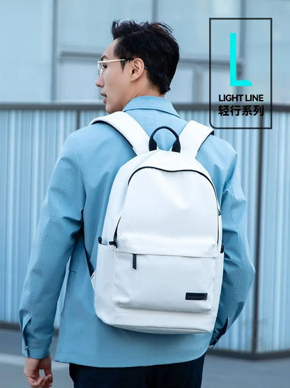 Travel backpack cabin 46x32x15 White School Bags For Teenage Girls Cute Women's backpack brand Book Bag Nylon Rucksack