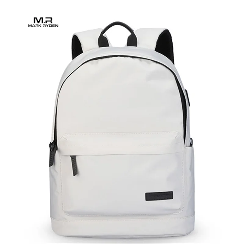 Travel backpack cabin 46x32x15 White School Bags For Teenage Girls Cute Women's backpack brand Book Bag Nylon Rucksack