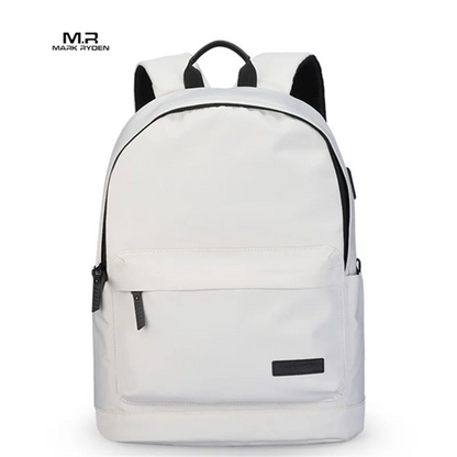 Travel backpack cabin 46x32x15 White School Bags For Teenage Girls Cute Women's backpack brand Book Bag Nylon Rucksack