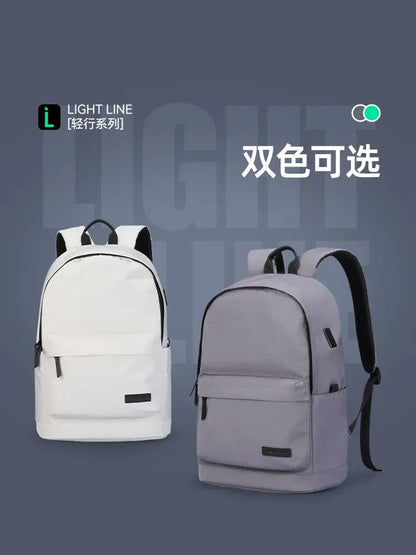 Travel backpack cabin 46x32x15 White School Bags For Teenage Girls Cute Women's backpack brand Book Bag Nylon Rucksack