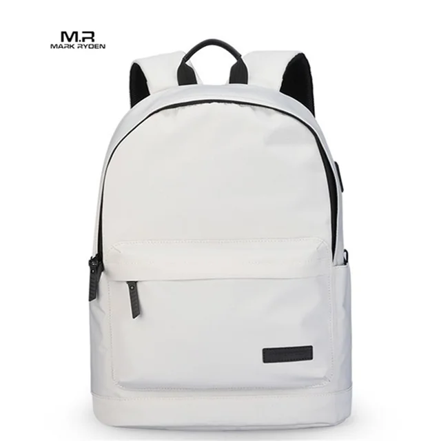 Travel backpack cabin 46x32x15 White School Bags For Teenage Girls Cute Women's backpack brand Book Bag Nylon Rucksack