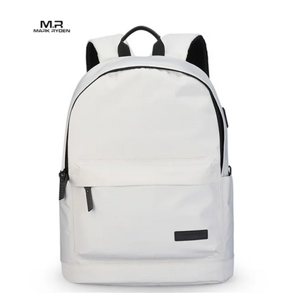Travel backpack cabin 46x32x15 White School Bags For Teenage Girls Cute Women's backpack brand Book Bag Nylon Rucksack