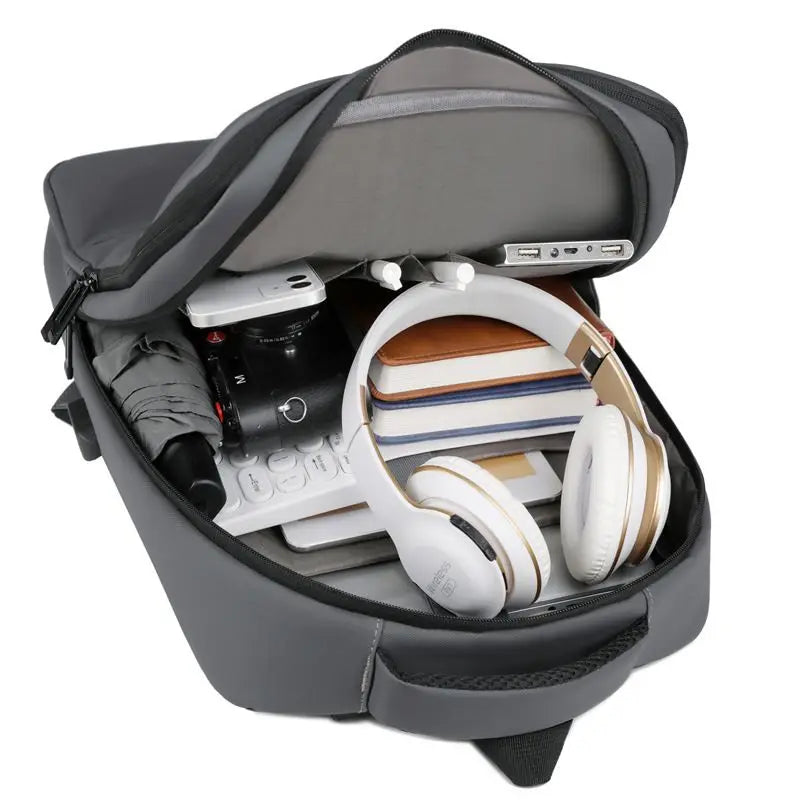 Travel bag Backpacks Business Waterproof Bagpack For Laptop 15.6 Inch Multifunctional Casual Rucksack Male Large Capacity Design
