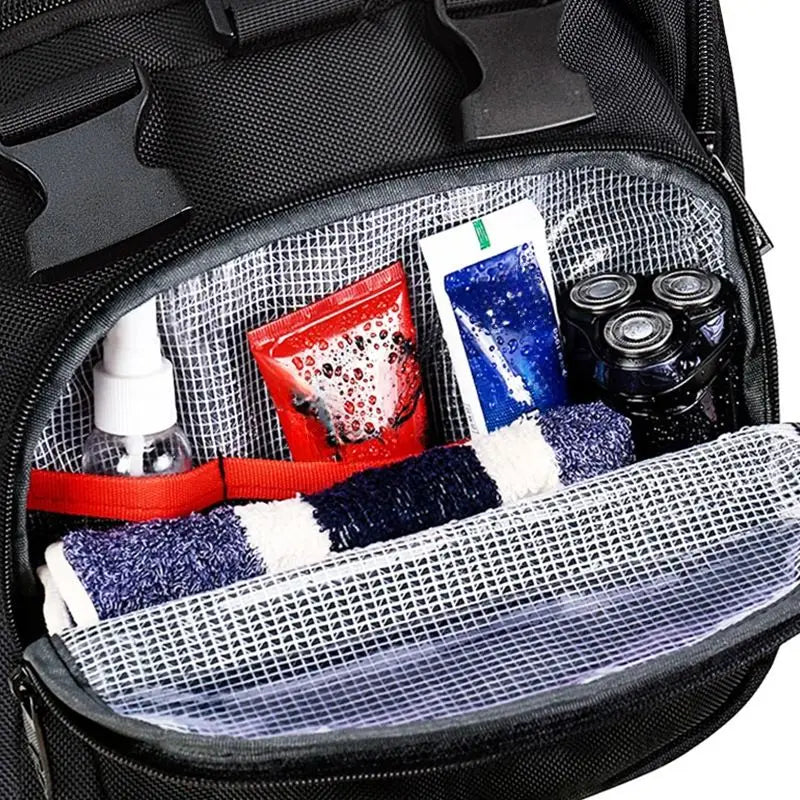 Travel bags Handbag duffel bag for men business trip travel short distance sports dry and wet separation fitness bag