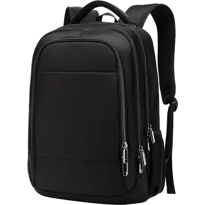 Travel for Men, Classic 15.6 Inch Laptop Backpack Casual Computer Daypacks with USB Charging/Headphone Port
