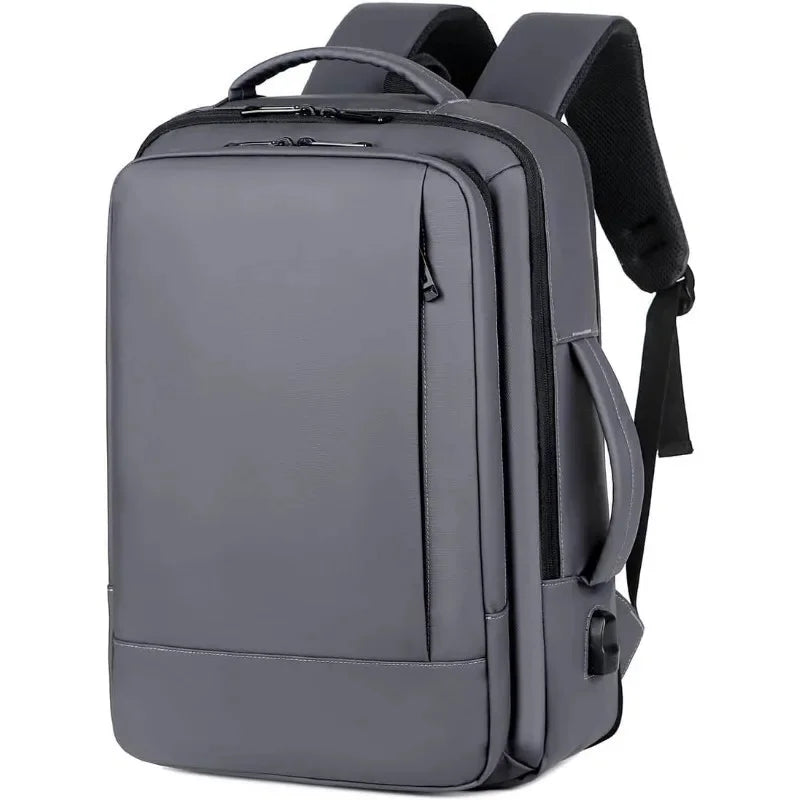 Travel for Men Women Business Computer Bags College Nurse Backpack Daypack with USB Port, Fit 15.6 Inch Laptop