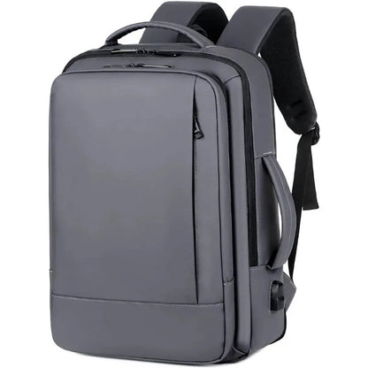 Travel for Men Women Business Computer Bags College Nurse Backpack Daypack with USB Port, Fit 15.6 Inch Laptop