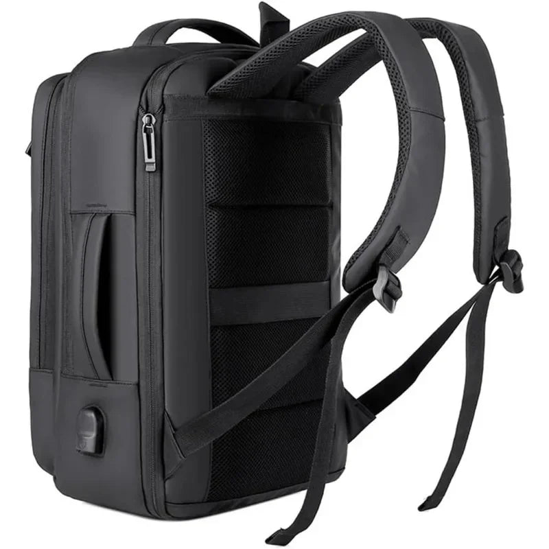 Travel for Men Women Business Computer Bags College Nurse Backpack Daypack with USB Port, Fit 15.6 Inch Laptop