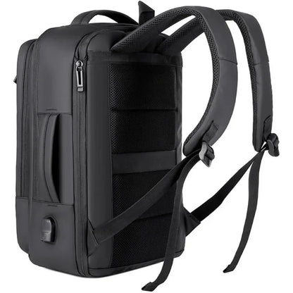 Travel for Men Women Business Computer Bags College Nurse Backpack Daypack with USB Port, Fit 15.6 Inch Laptop