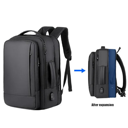 Travel for Men Women Business Computer Bags College Nurse Backpack Daypack with USB Port, Fit 15.6 Inch Laptop