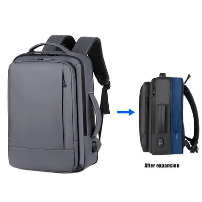 Travel for Men Women Business Computer Bags College Nurse Backpack Daypack with USB Port, Fit 15.6 Inch Laptop