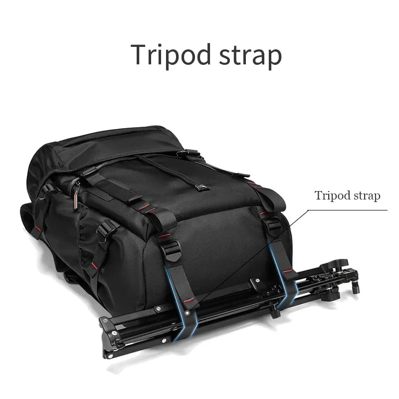 Traveling Backpack Man Waterproof Oxford Lightweight Camping Outdoor Bags Trend 2024 Drawstring Hikking Multifinonal Back Pack