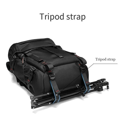 Traveling Backpack Man Waterproof Oxford Lightweight Camping Outdoor Bags Trend 2024 Drawstring Hikking Multifinonal Back Pack