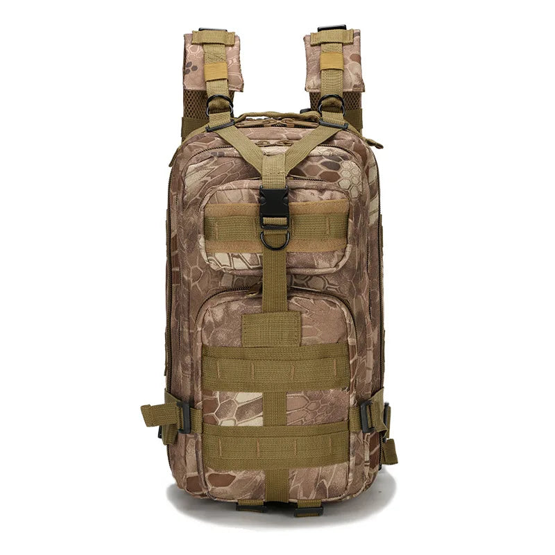 Trekking Backpack 30L Outdoor Sport Hiking Camping Hunting Backpack Tactical Backpack Military Backpack Military Rucksack