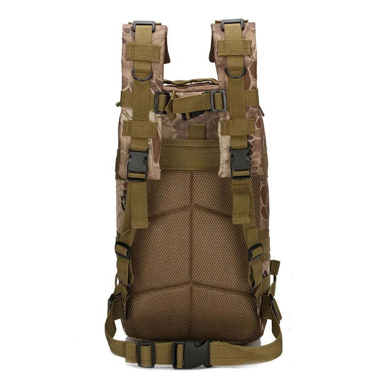 Trekking Backpack 30L Outdoor Sport Hiking Camping Hunting Backpack Tactical Backpack Military Backpack Military Rucksack