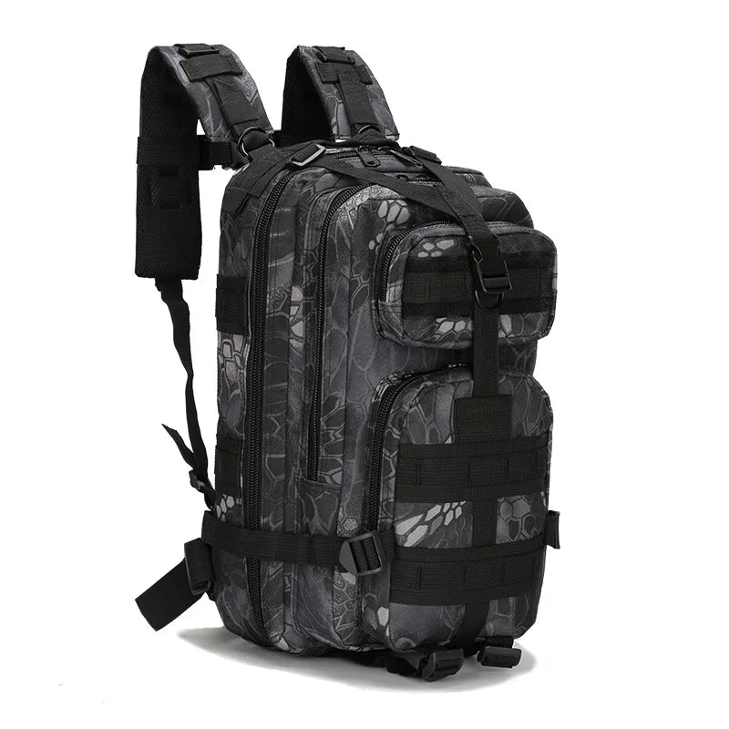 Trekking Backpack 30L Outdoor Sport Hiking Camping Hunting Backpack Tactical Backpack Military Backpack Military Rucksack
