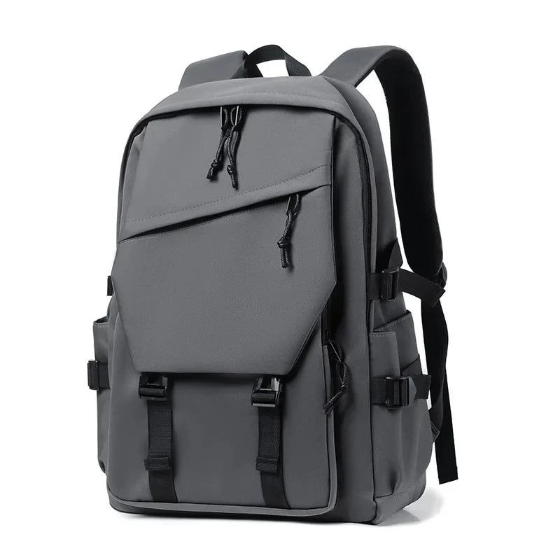 Trend Simple Couple Junior High School College Student Backpack Fashion Large Capacity
