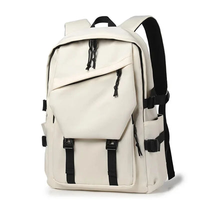 Trend Simple Couple Junior High School College Student Backpack Fashion Large Capacity