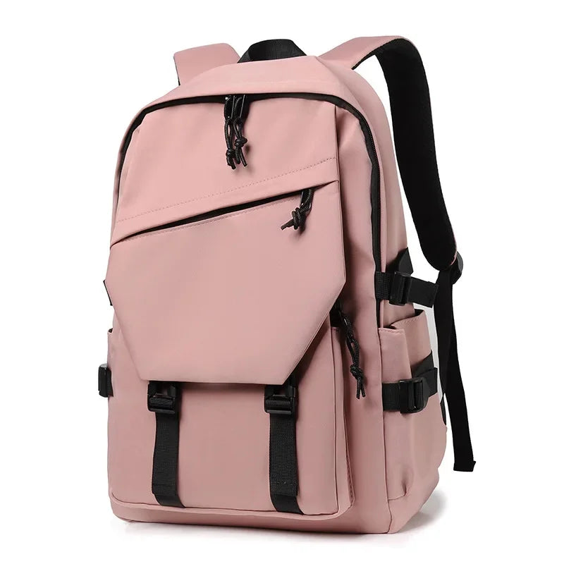 Trend Simple Couple Junior High School College Student Backpack Fashion Large Capacity