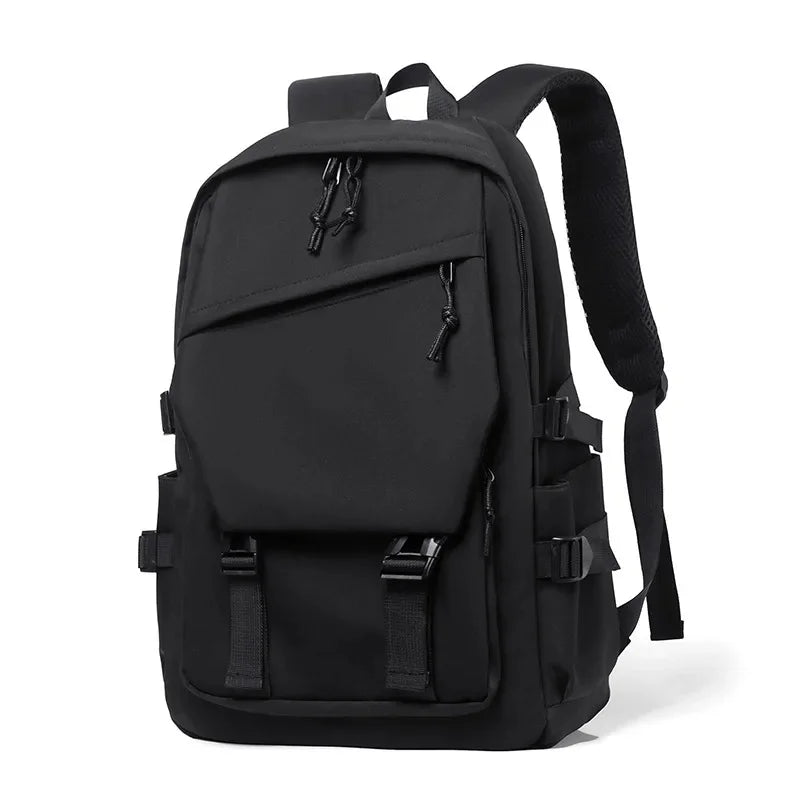 Trend Simple Couple Junior High School College Student Backpack Fashion Large Capacity