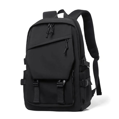 Trend Simple Couple Junior High School College Student Backpack Fashion Large Capacity