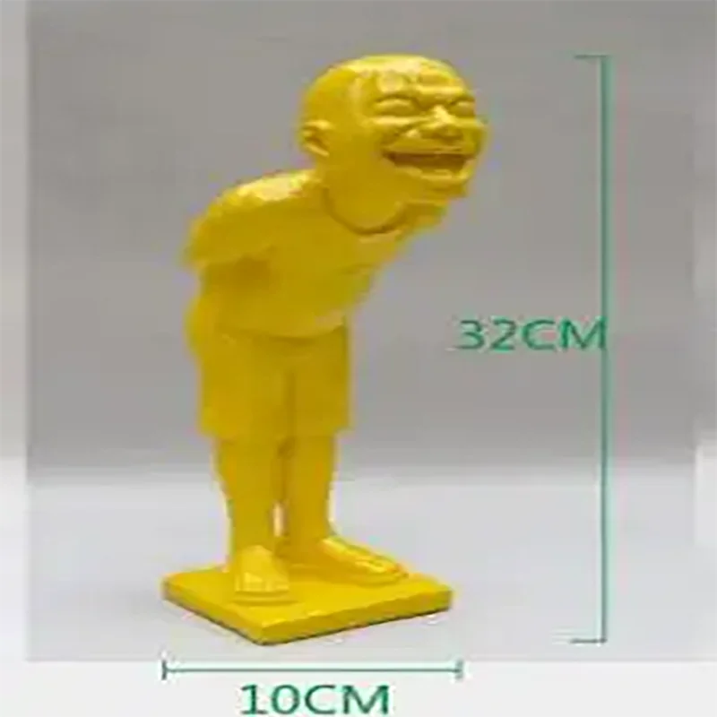 Trend welcome abstract person characters Abstract welcoming characters decoration desktop resin simple modern