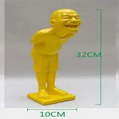 Trend welcome abstract person characters Abstract welcoming characters decoration desktop resin simple modern