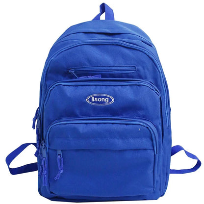 Trendy Double Shoulder Backpack laptop school bags for bunny Oxford cute backpack women