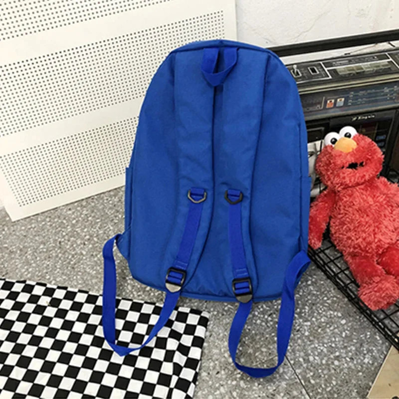 Trendy Double Shoulder Backpack laptop school bags for bunny Oxford cute backpack women