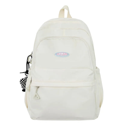 Trendy Female Cute Nylon University Backpack Women Laptop School Bag Girl Leisure College Backpack Fashion Lady Travel Book Bags