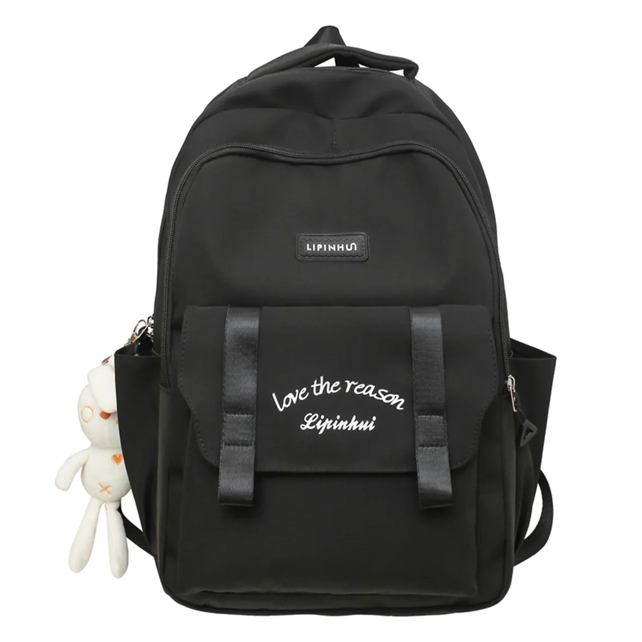 Trendy Female High Capacity School Bag Cute Waterproof Ladies Travel Laptop Women College Backpack Girl Book Bags Fashion Kawaii