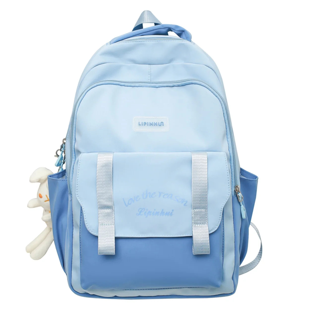 Trendy Female High Capacity School Bag Cute Waterproof Ladies Travel Laptop Women College Backpack Girl Book Bags Fashion Kawaii