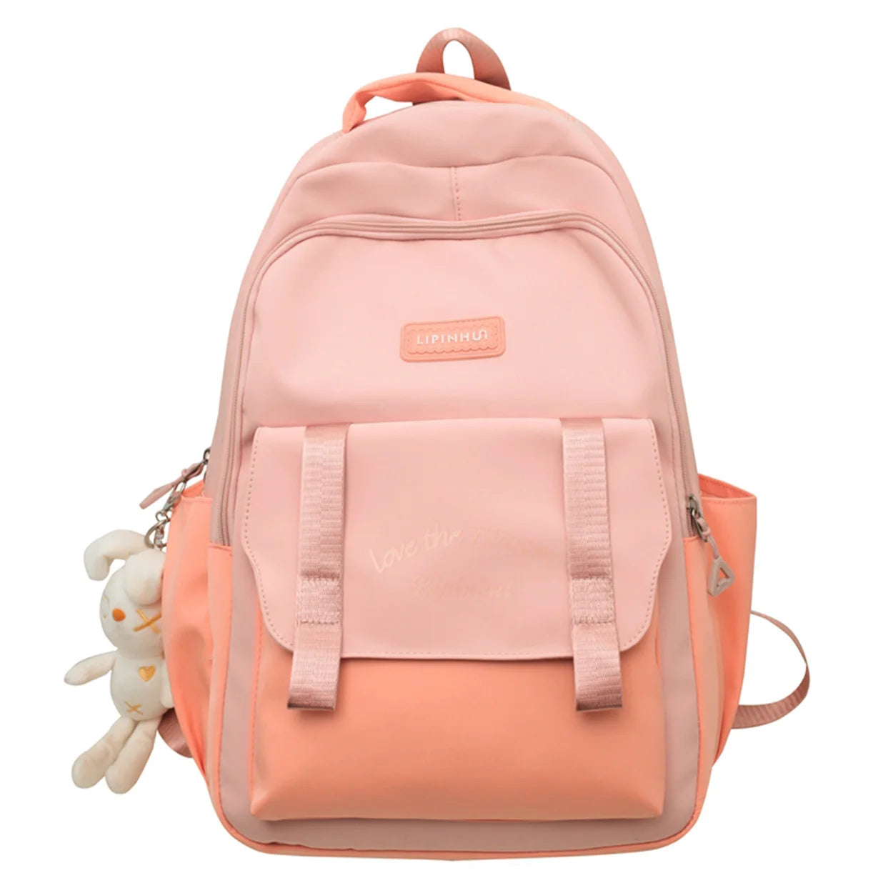 Trendy Female High Capacity School Bag Cute Waterproof Ladies Travel Laptop Women College Backpack Girl Book Bags Fashion Kawaii