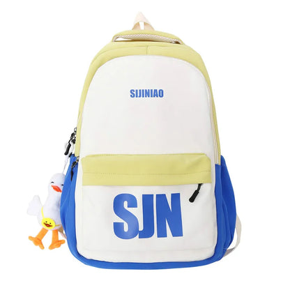 Trendy Female Leisure Waterproof Book Bag Women Kawaii Laptop Nylon Ladies Travel School Bags Girl Cool College Backpack Fashion
