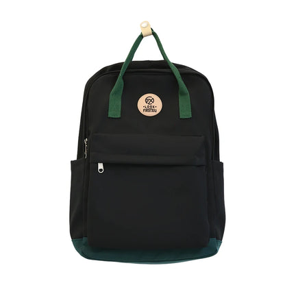 Trendy Female Red Cute School Bag Cool Girl Nylon College Backpack Fashion Lady Kawaii Teen Travel Women Laptop Leisure Book Bag