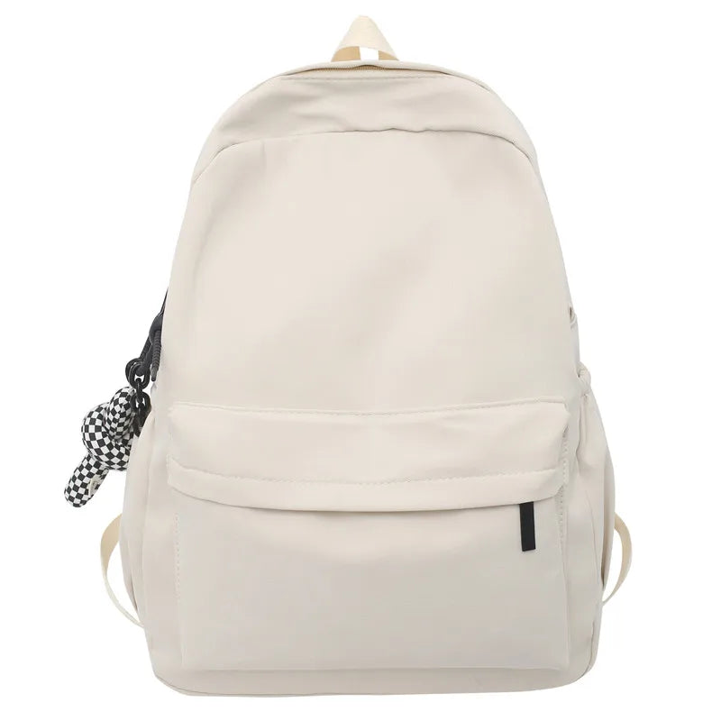 Trendy Female Waterproof Fashion Girl Travel Nylon Book Bags Women Student Laptop Cute School Bag Cool Lady College Backpack New