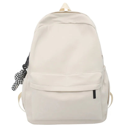 Trendy Female Waterproof Fashion Girl Travel Nylon Book Bags Women Student Laptop Cute School Bag Cool Lady College Backpack New