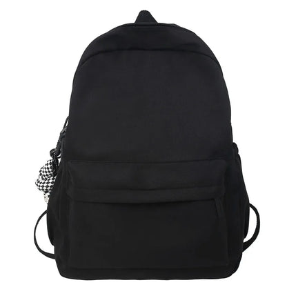 Trendy Female Waterproof Fashion Girl Travel Nylon Book Bags Women Student Laptop Cute School Bag Cool Lady College Backpack New