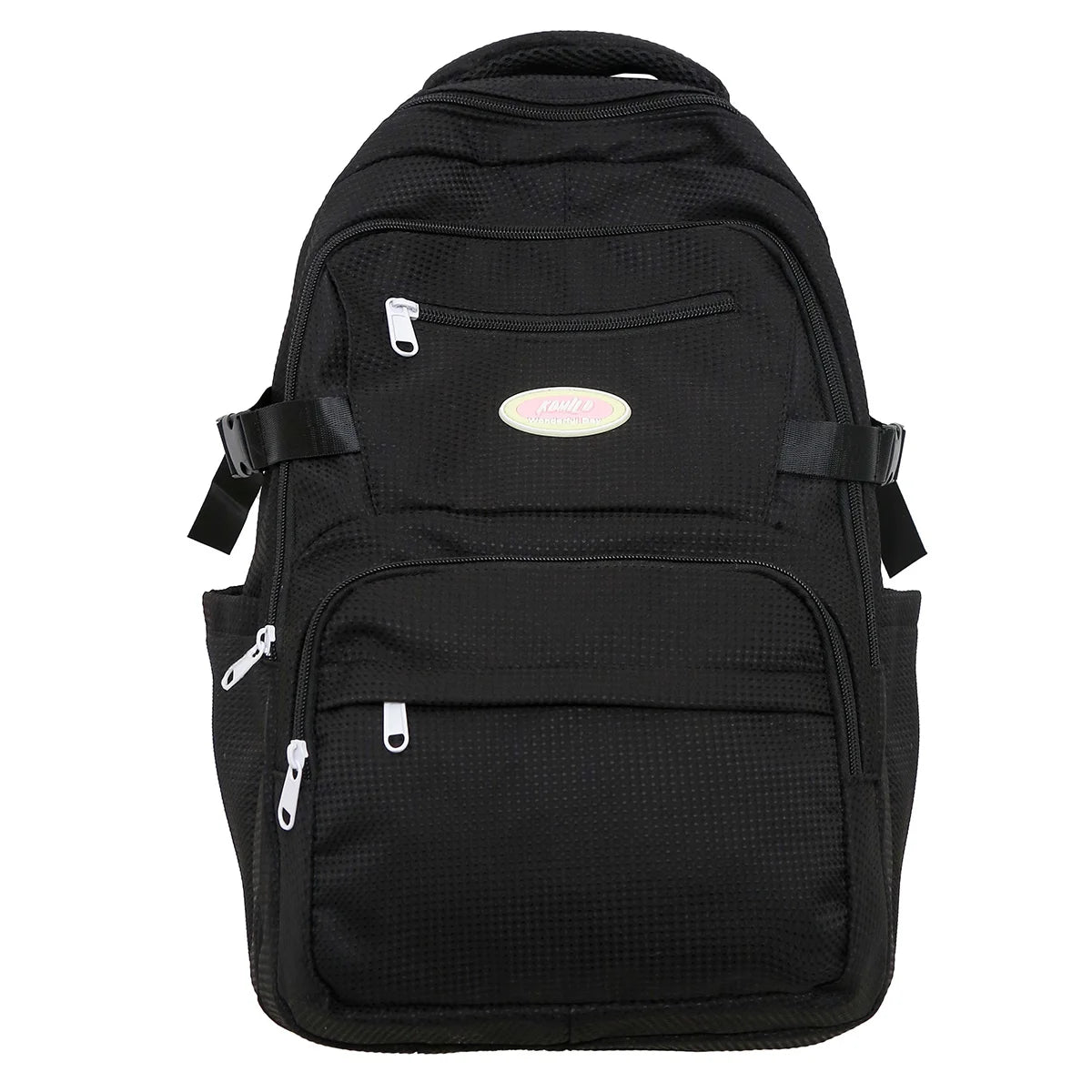 Trendy Female Yellow Travel Student Backpack Girl Kawaii Nylon School Backpack Women Laptop Ladies Cute College Book Bag Fashion